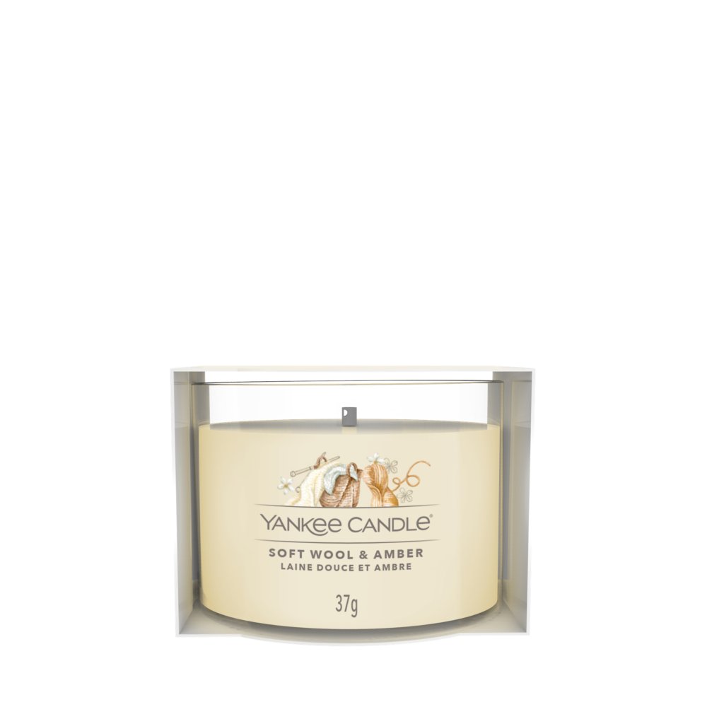 Soft Wool & Amber Yankee Candle® Mini Single Filled Votives Yankee